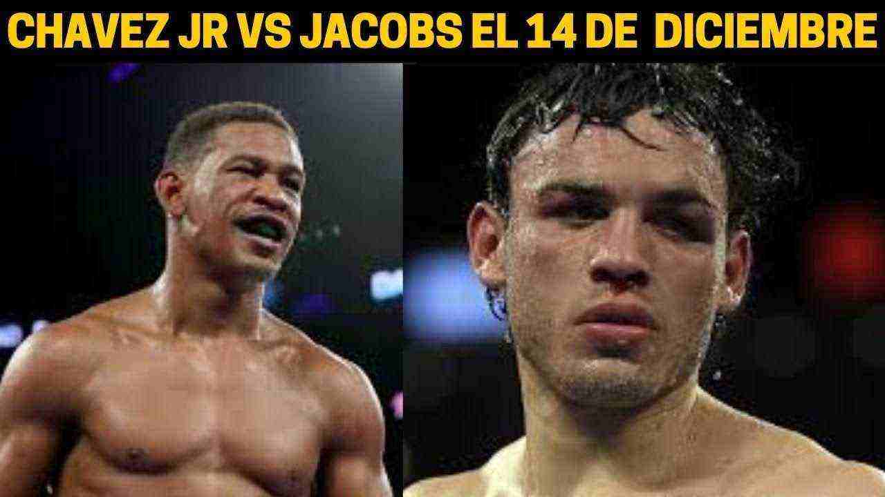 Julio César Chávez Jr vs Daniel Jacobs en Diciembre