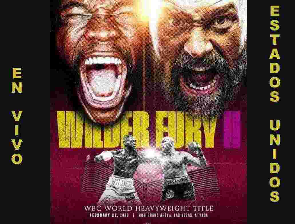 Ver Deontay Wilder y Tyson Fury en VIVO desde Estados Undios por FOX SPORT Y ESPN