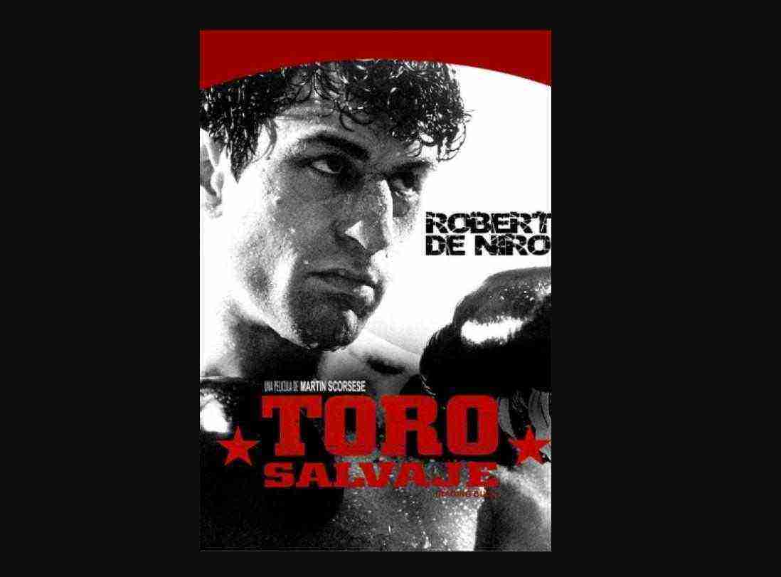 TORO SALVAJE - La mejor película de boxeo de la historia