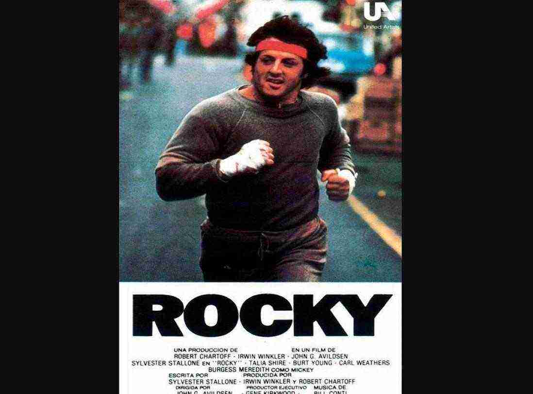 ROCKY - La Película Más Exitosa de Boxeo