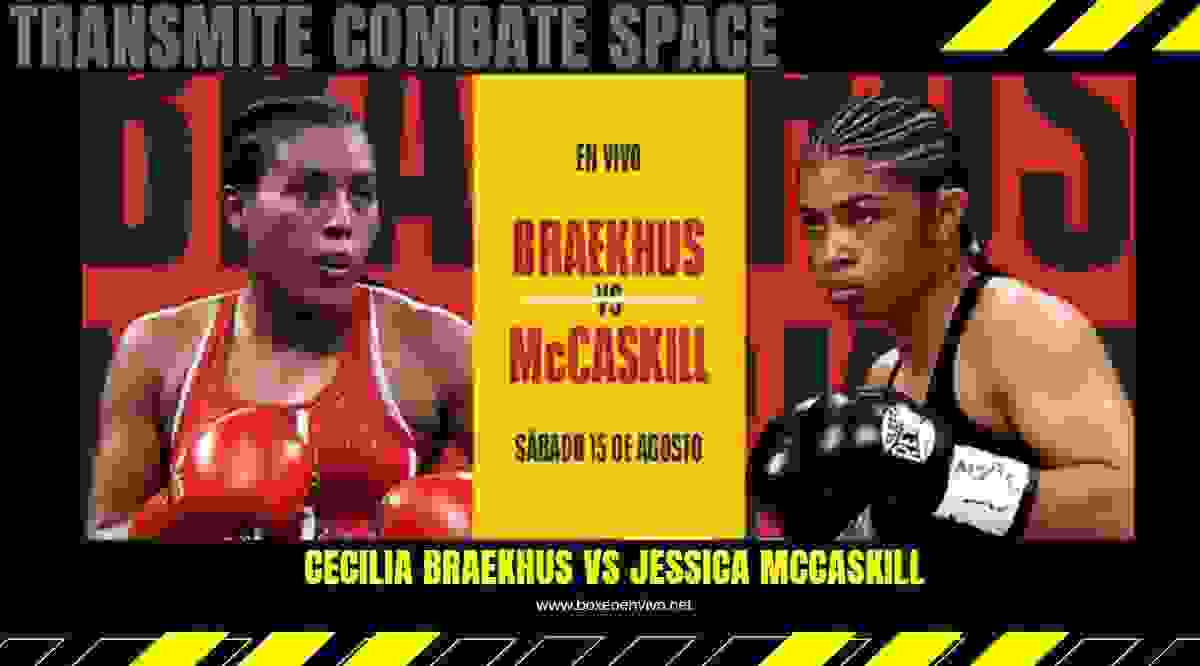 Cecilia Braekhus vs Jessica McCaskill 