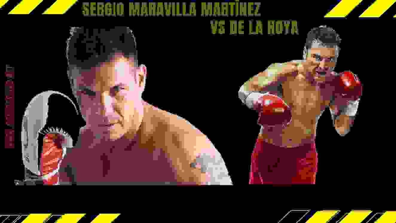 Sergio Maravilla Martínez  vs Oscar De La Hoya