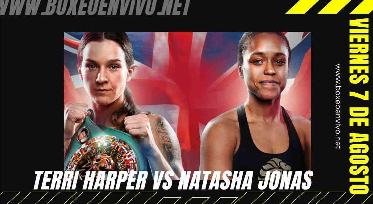Terri Harper vs Natasha Jonas en VIVO Por ESPN