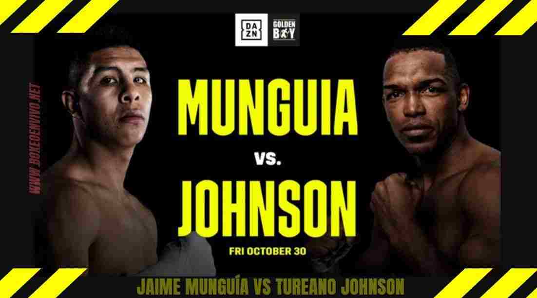 Jaime Munguía vs Tureano Johnson
