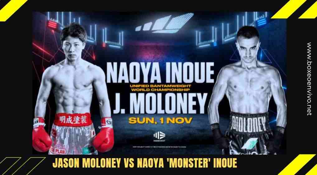 Jason Moloney vs Naoya Monster este Sábado 31 de Octubre del 2020