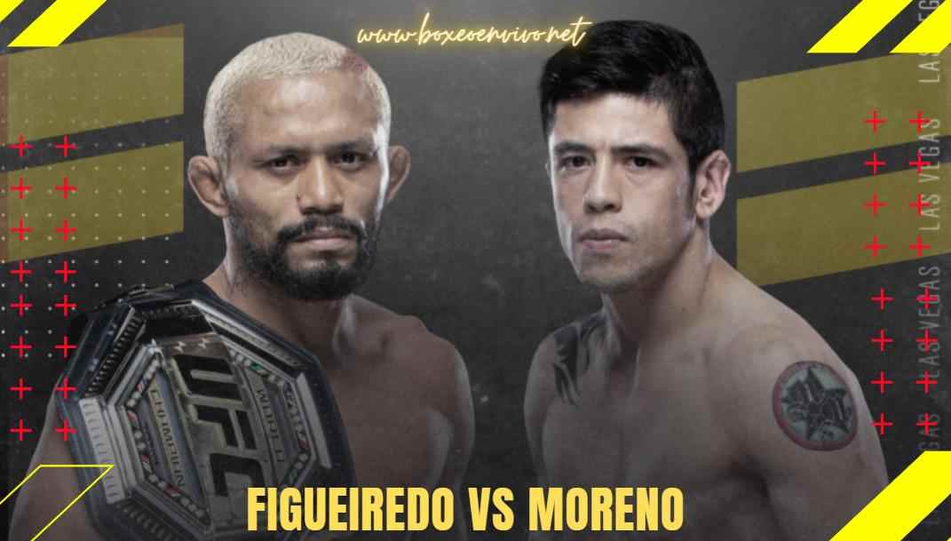 Cómo ver en VIVO UFC 256: Figueiredo vs Moreno 