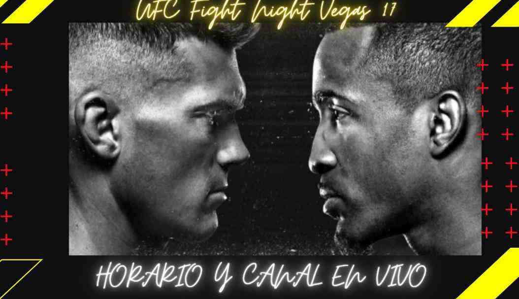 UFC Fight Night Vegas 17