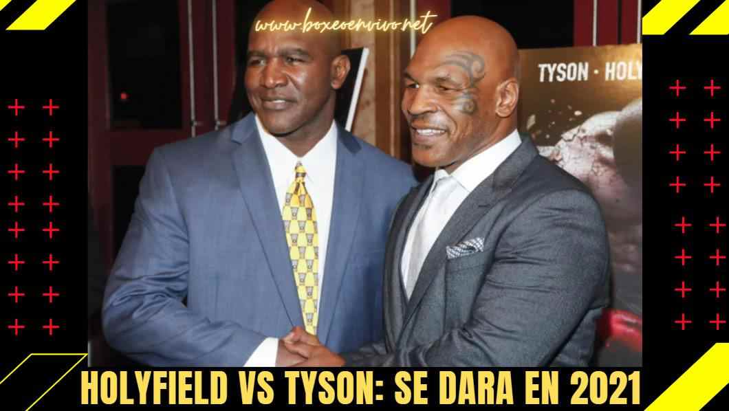 Evander Holyfield: la pelea de Mike Tyson:  "va a suceder' 