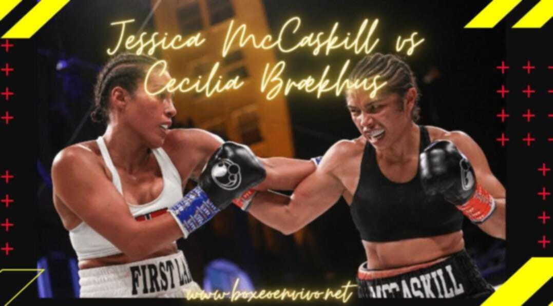 Jessica McCaskill vs Cecilia Brækhus