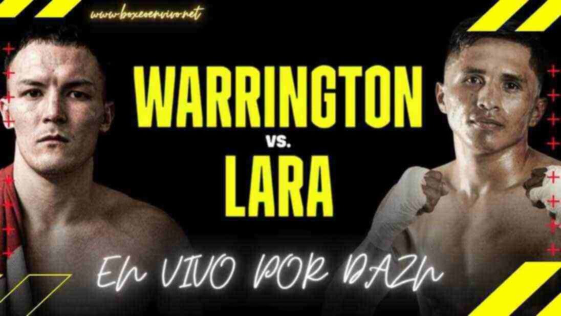 Mauricio 'Bronco' Lara vs Josh Warrington este Sábado en Vivo por DAZN