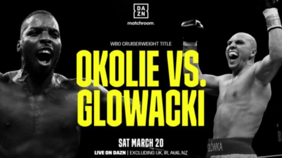 Lawrence Okolie vs Krzysztof Glowacki en VIVO DAZN