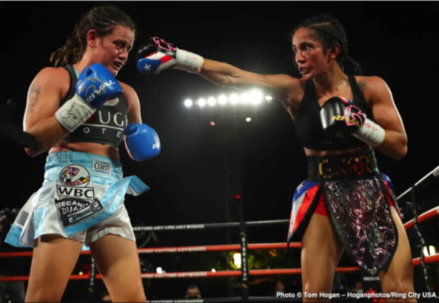 Resultado de la pelea Bonita Bermúdez  vs  Amanda Serrano