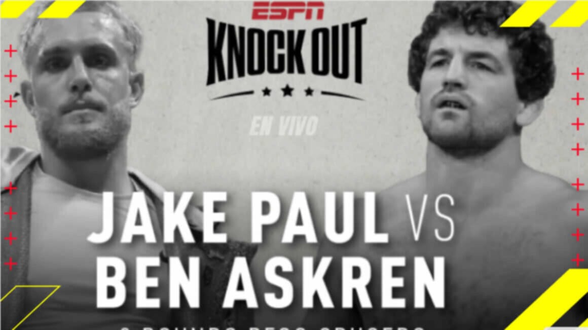 Ver Jake Paul vs Ben Askren en Vivo por ESPN Knockout