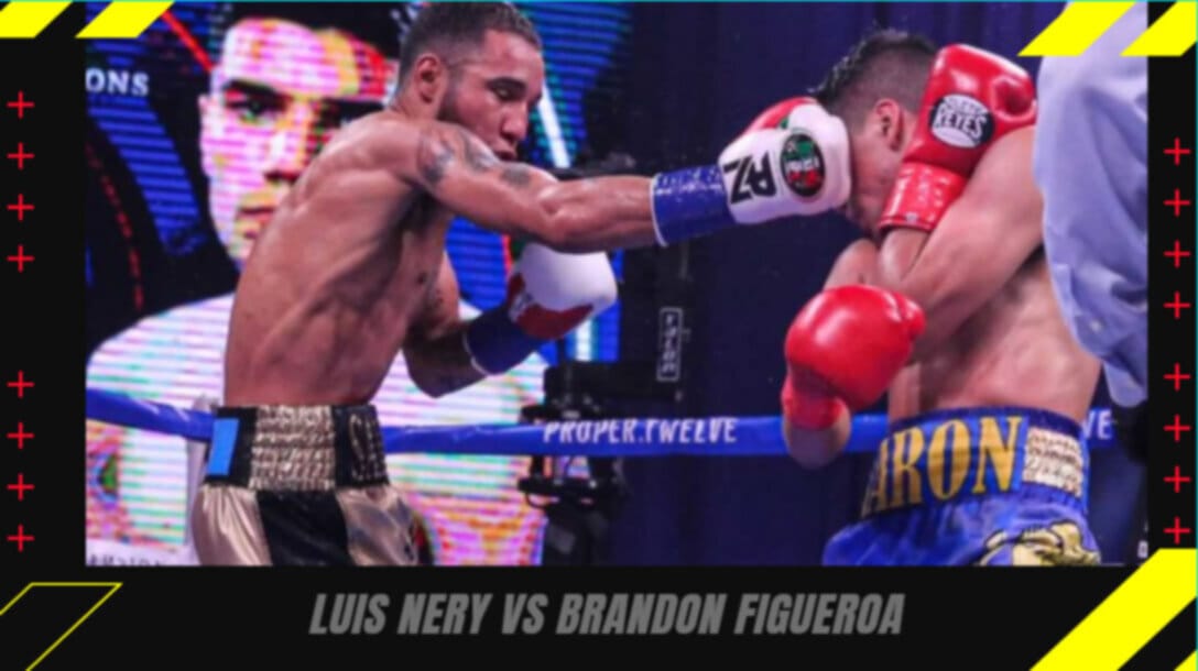 Ver Luis Nery vs Brandon Figueroa en vivo por Showtime para EEUU el proxmo 15 de Mayo
