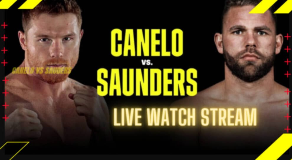 Live Watch Stream  Saul 'Canelo' Alvarez  vs  Billy Joe Saunders