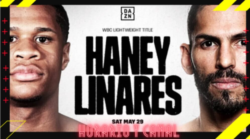 Jorge Linares vs Devin Haney