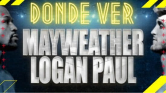 Donde ver Floyd Mayweather vs Logan Paul 