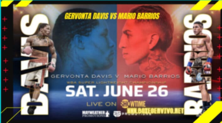Gervonta Davis vs Mario Barrios, Horario, Canal - Boxeo en ...