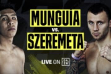 Jaime Munguia vs Kamil Szeremeta