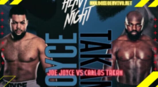 Joe Joyce vs Carlos Takam
