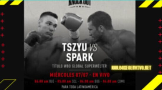 Tim Tszyu vs Steve Spark en Vivo y en Directo Online por ESPN Knockout