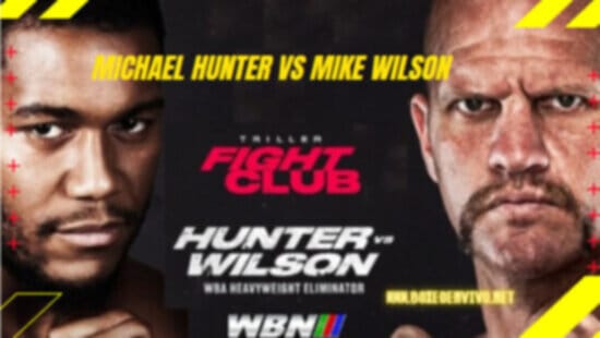 Michael Hunter vs Mike Wilson