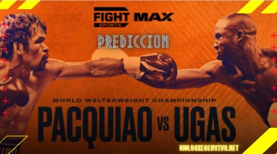 Prediccion de la pelea Pacquiao vs Ugas