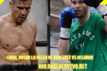Canal pasan la Pelea de Martinez vs Macaulay McGowan