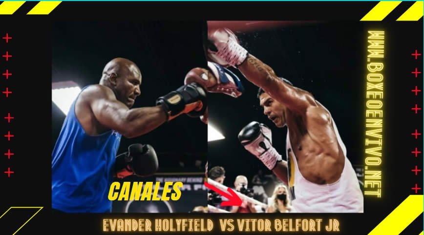 Canal que pasa la pelea Holyfield vs Belfort