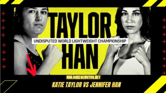 Katie Taylor vs Jennifer Han