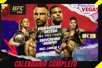 Ver UFC 266 en Vivo y Directo Online