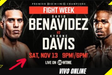 David Benavidez vs Kyrone Davis