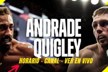 Demetrius Andrade vs. Jason Quigley