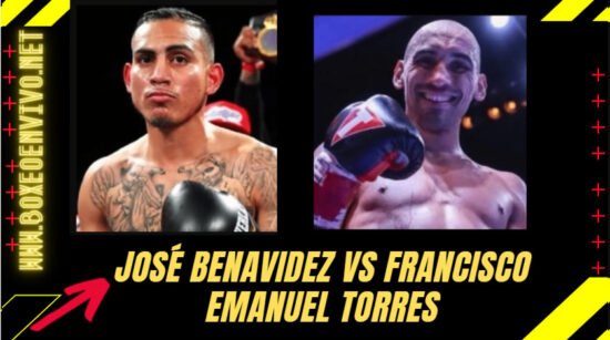 José Benavidez vs Francisco Emanuel Torres