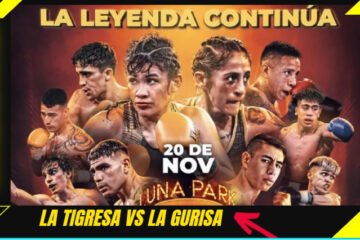 Ver La Tigresa Acuña vs La Gurisa Dionicius en Vivo por TYC Sport