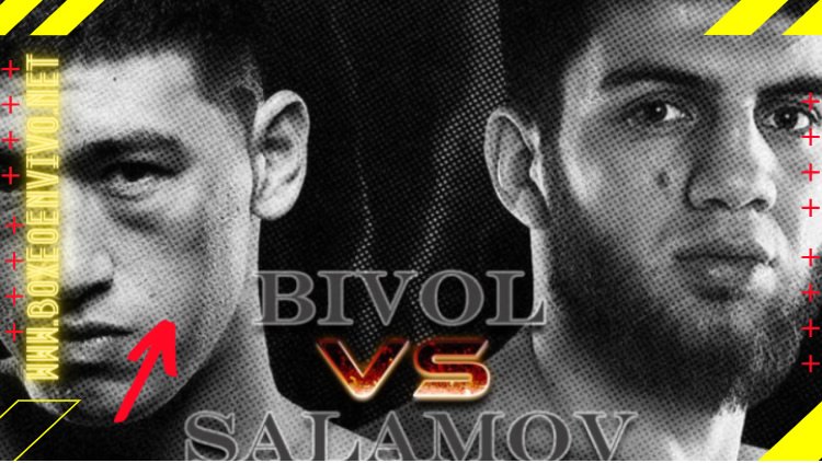 Dmitry Bivol vs Umar Salamov