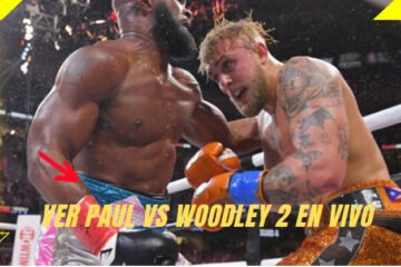 Paul vs Woodley 2 en Vivo Online
