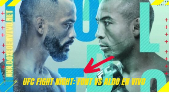 Ver UFC Fight Night: Font vs Aldo en Vivo Online