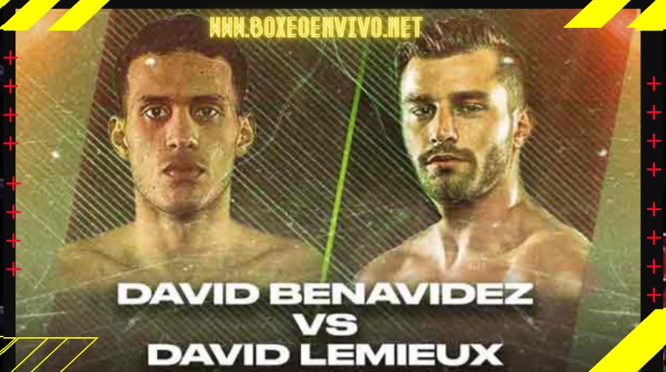  David Benavidez vs David Lemieux en Vivo y en Directo Online