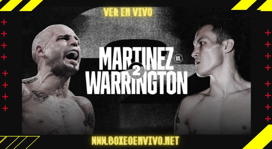 Kiko Martínez vs Josh Warrington 2 en vivo por DAZN