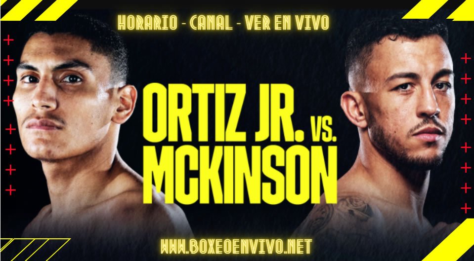 Ortiz Jr vs McKinson