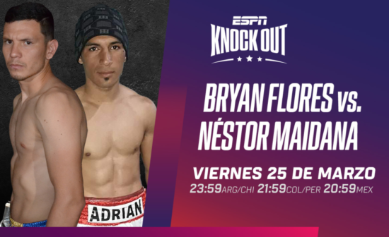 Bryan Flores vs Néstor Maidana