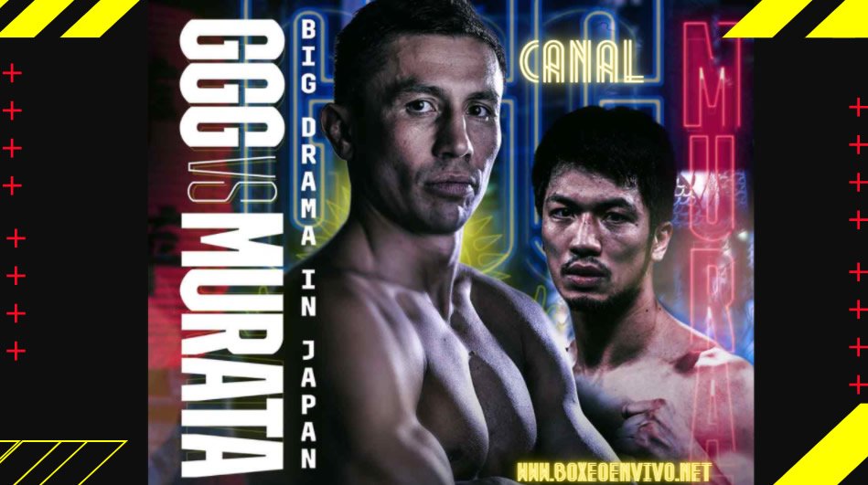 En que Canal pasan la pelea de GGG Gennady Golovkin vs Ryota Murata
