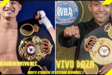 Hiroto Kyoguchi vs Esteban Bermúdez en Vivo por DANZ