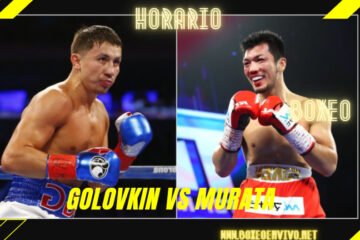 Horario de la pelea Gennady ‘GGG’ Golovkin vs Ryota Murata