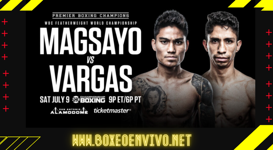 Rey Vargas vs Mark Magsayo