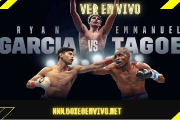Ver Ryan García vs Emmanuel Tagoe en Vivo Online