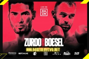 Zurdo Ramírez vs Dominic Boesel en Vivo Online