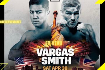 Vargas vs Liam Smith en VIVO