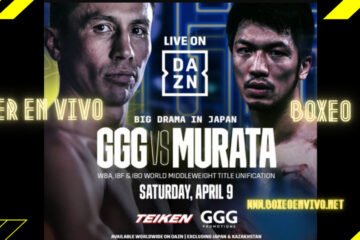 Ver GGG vs Murata en Vivo y en Directo Online